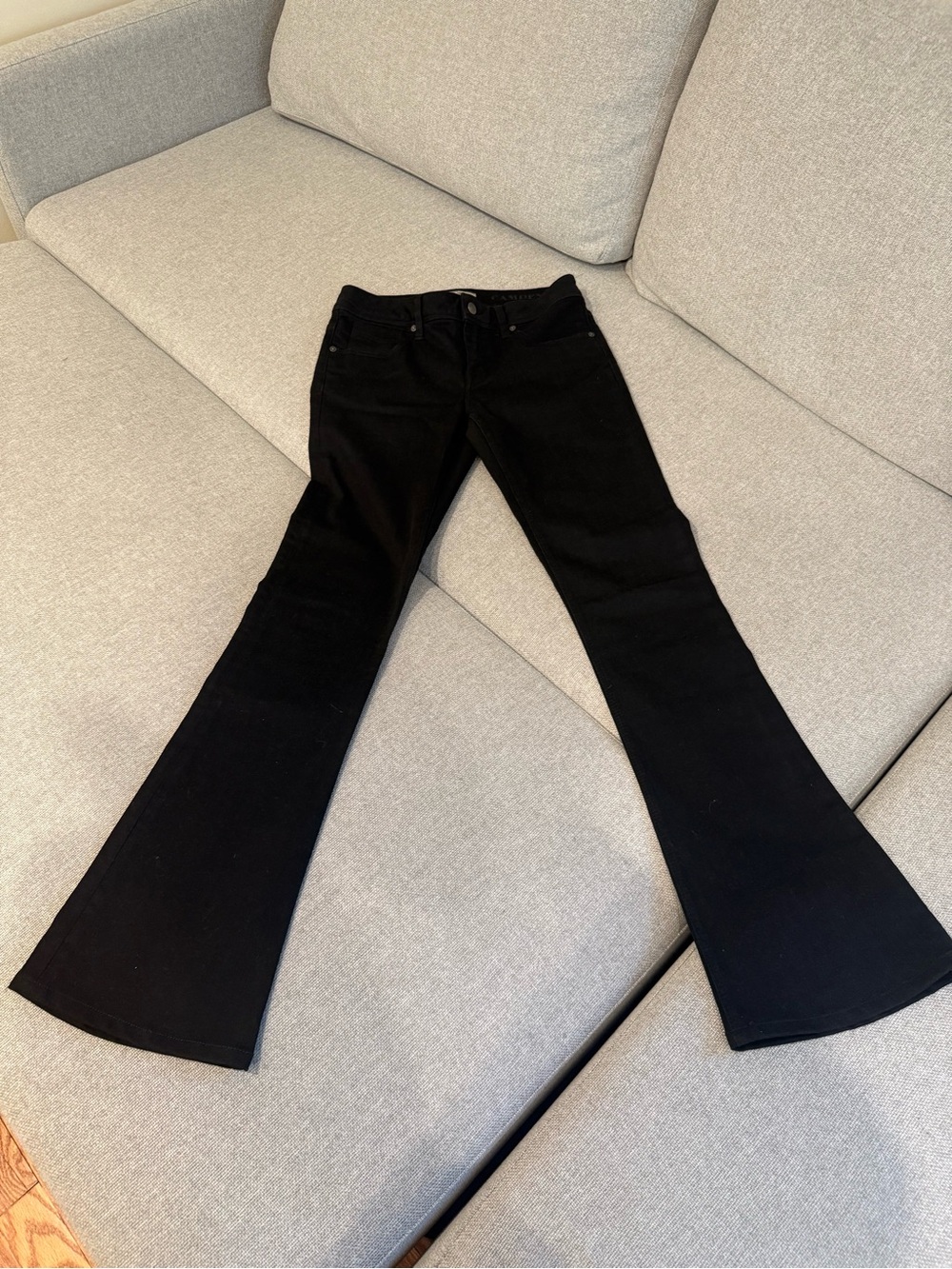 Burberry Black Women’s Boot Cut Jeans
